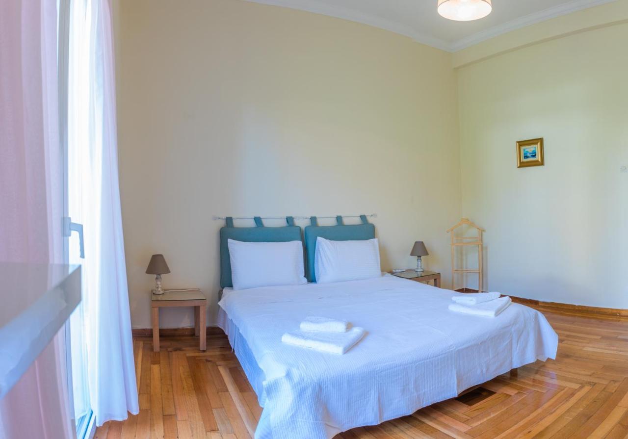 Апартаменты The Athenian House -Duxiana Bed Экстерьер фото
